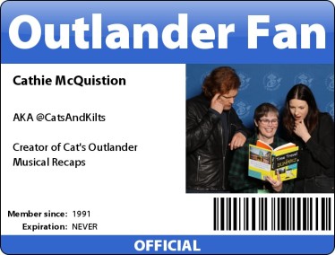 outlander fan badge