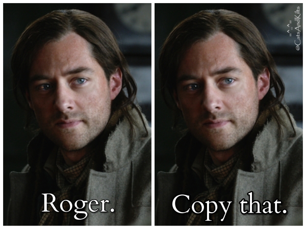 roger copy that